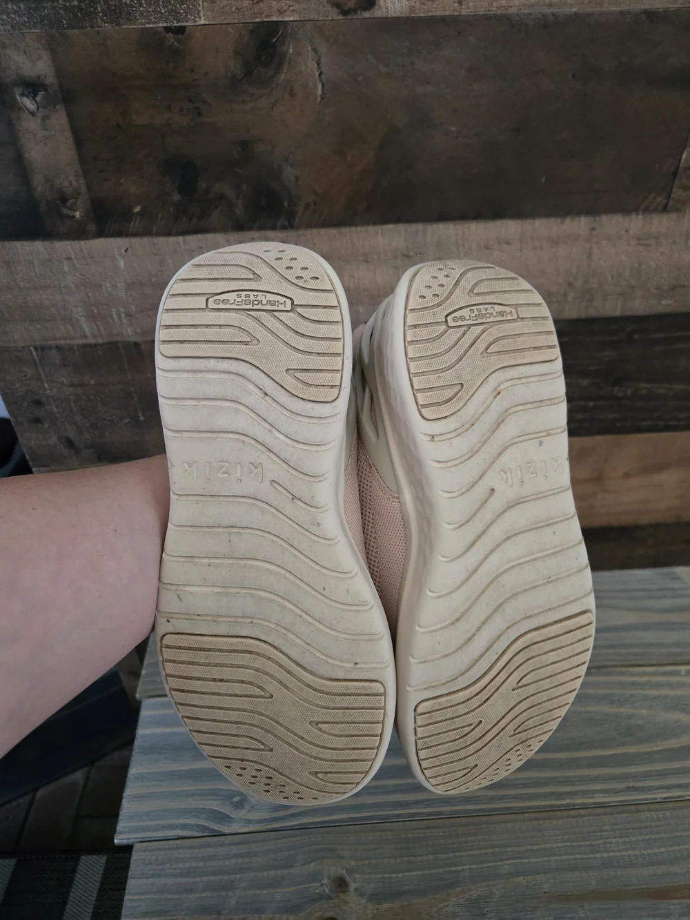Kizik Slip On Sneakers Athens Comfortable All-Day Wear Hands FreeWmn's Sz 9.5